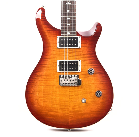 PRS CE24 Dark Cherry Sunburst Electric Guitars / Solid Body
