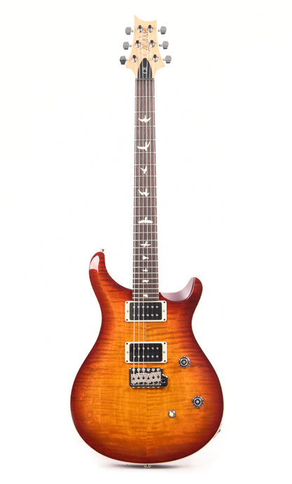 PRS CE24 Dark Cherry Sunburst Electric Guitars / Solid Body