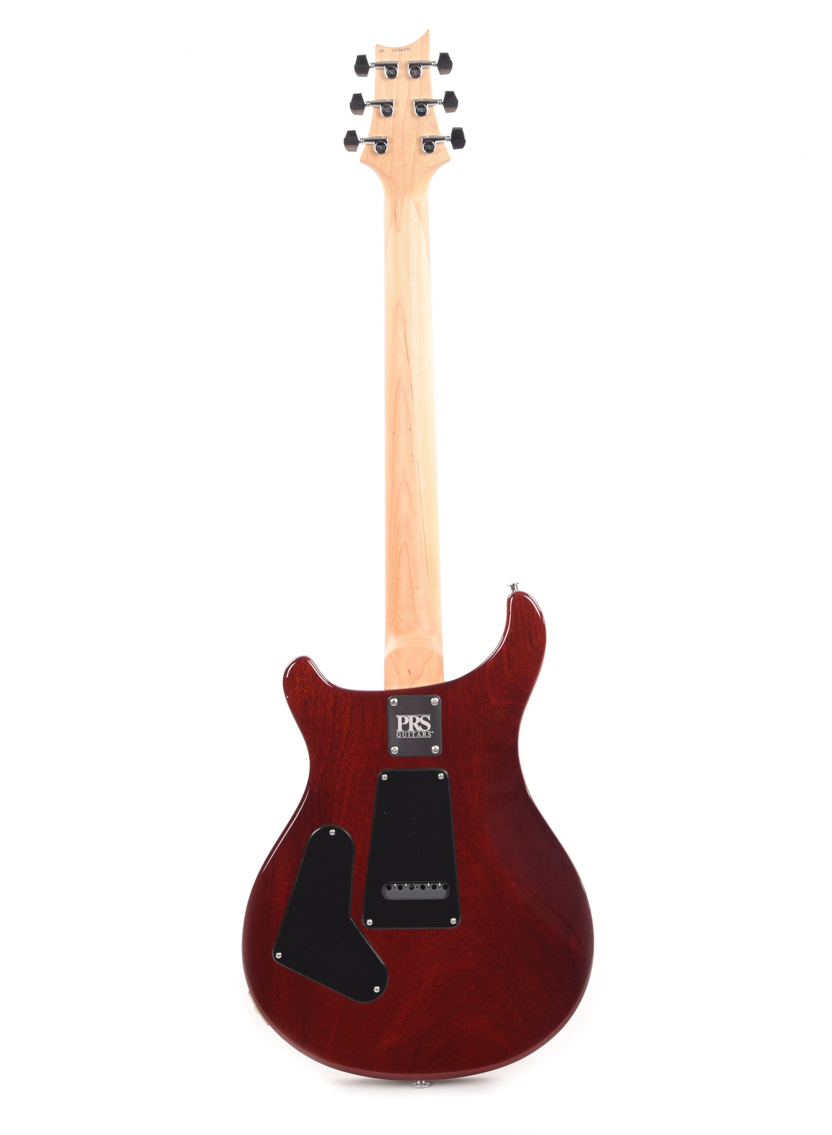 PRS CE24 Dark Cherry Sunburst Electric Guitars / Solid Body