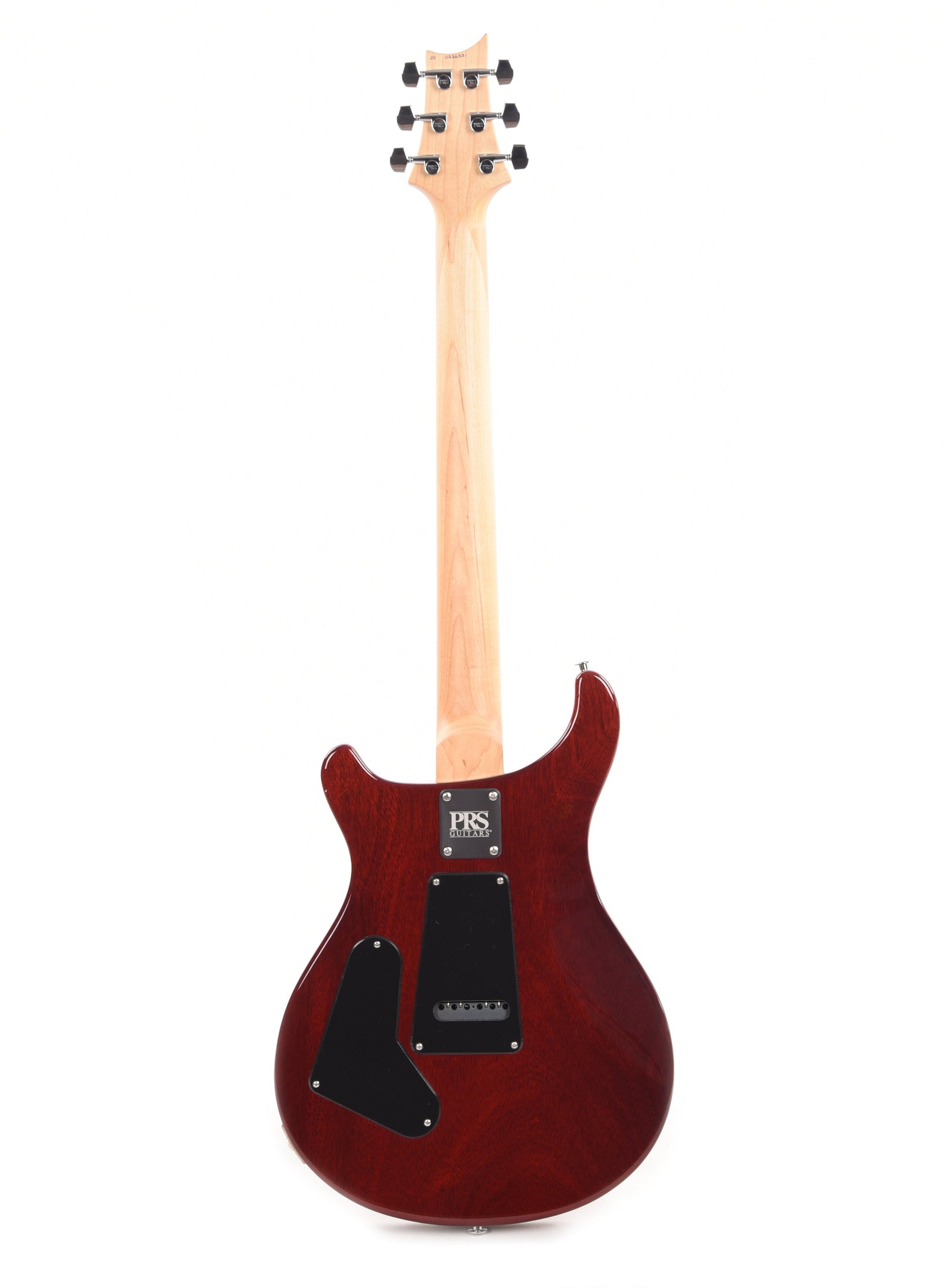 PRS CE24 Dark Cherry Sunburst Electric Guitars / Solid Body
