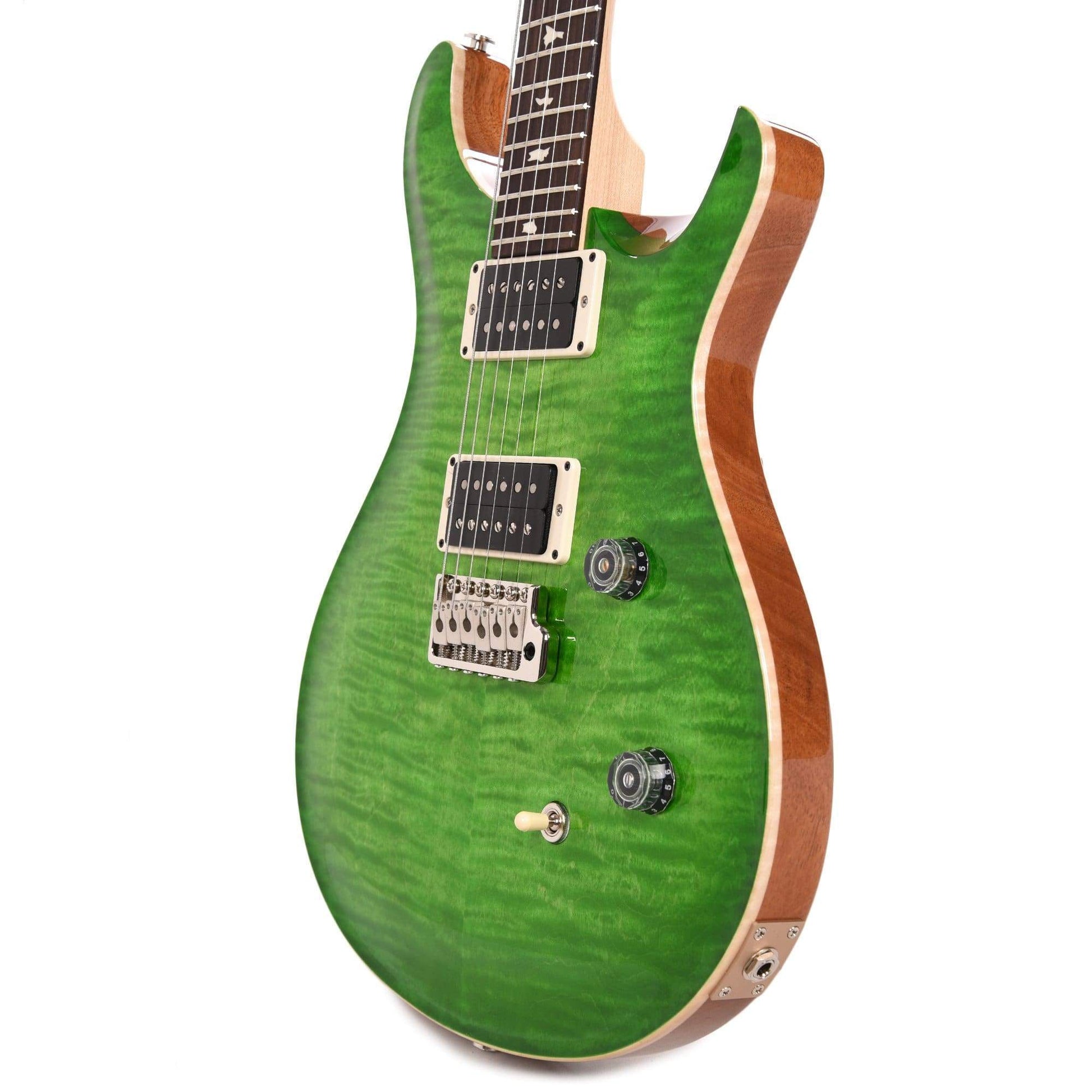 PRS CE24 Eriza Verde Electric Guitars / Solid Body