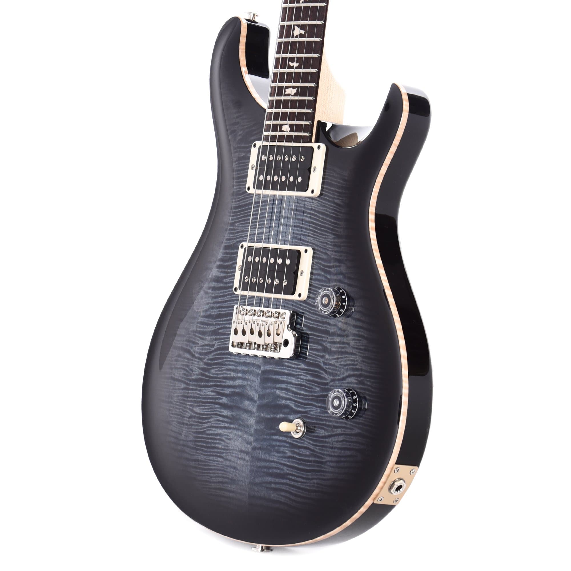 PRS CE24 Faded Blue Smokeburst Electric Guitars / Solid Body