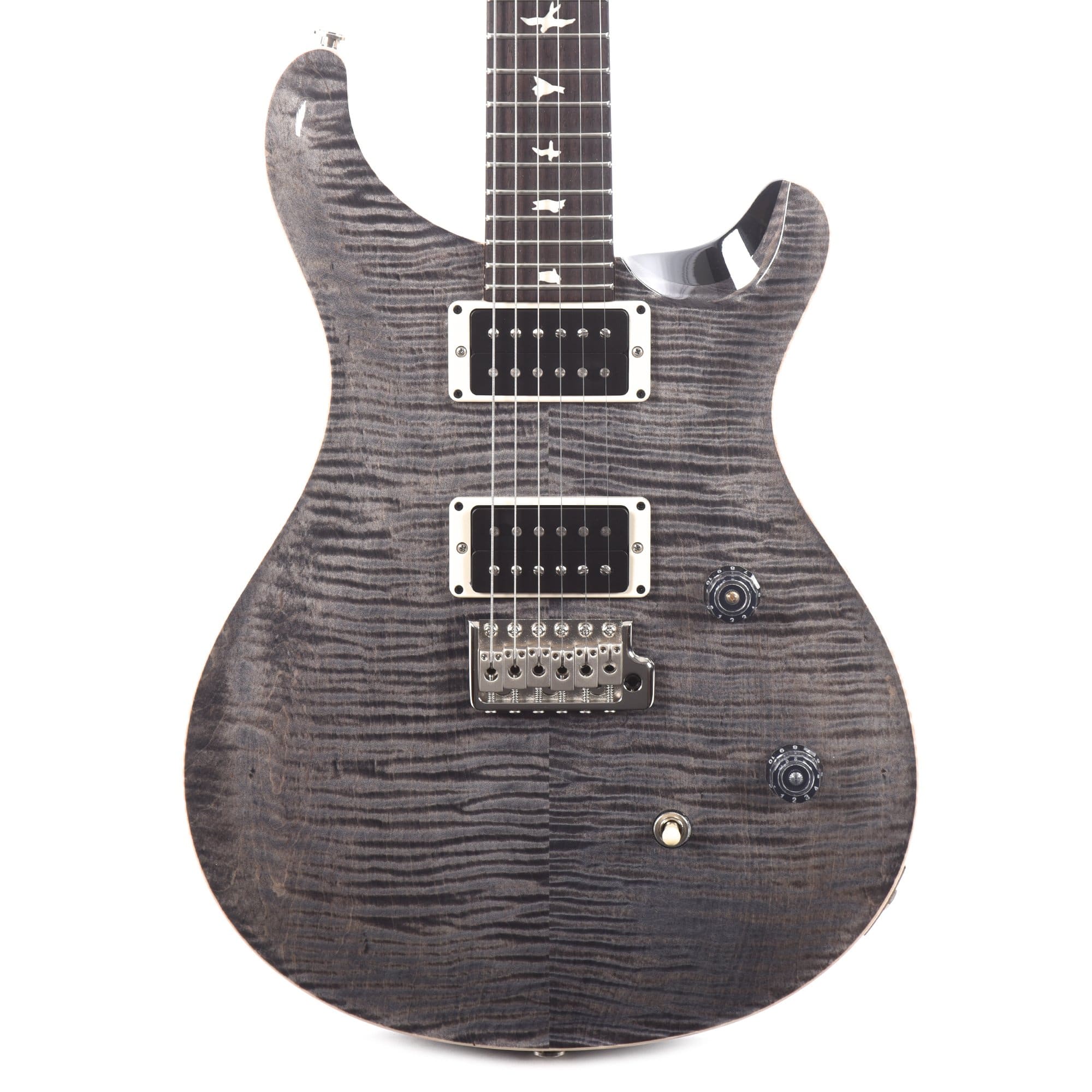 PRS CE24 Faded Gray Black Electric Guitars / Solid Body