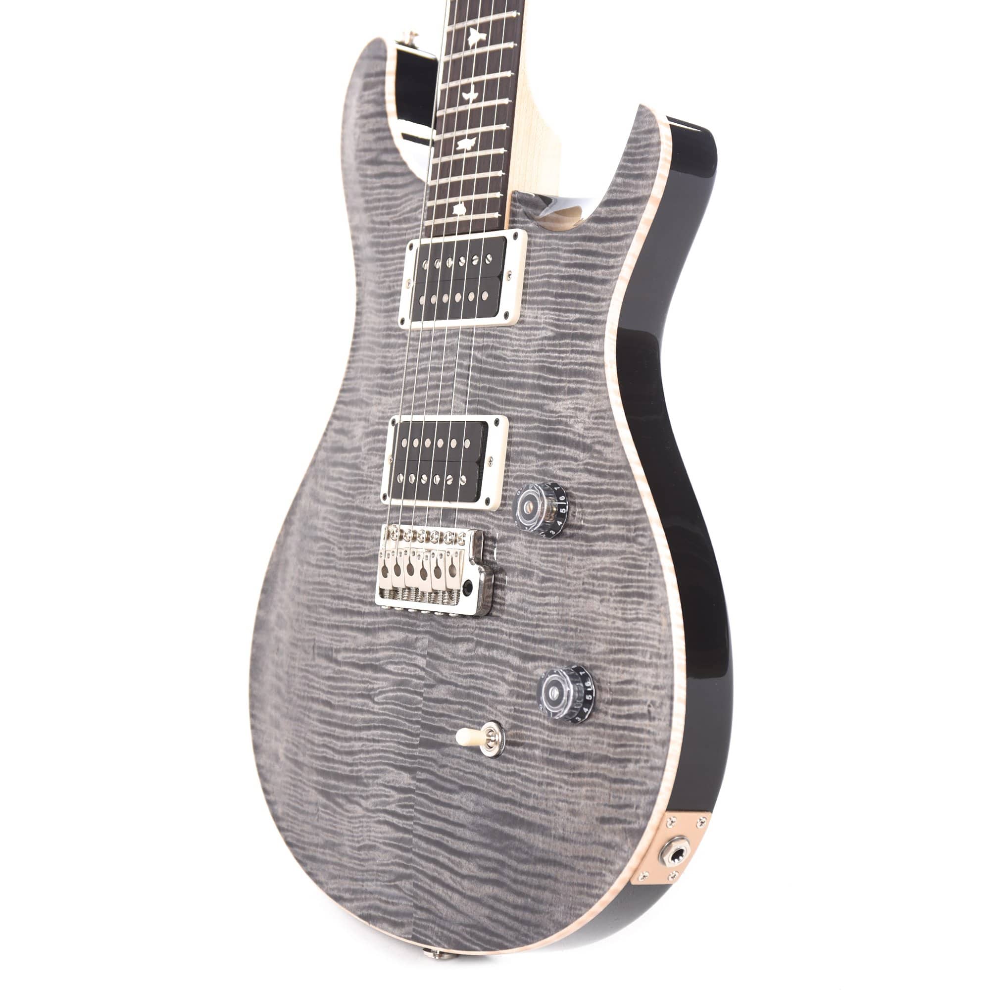 PRS CE24 Faded Gray Black Electric Guitars / Solid Body
