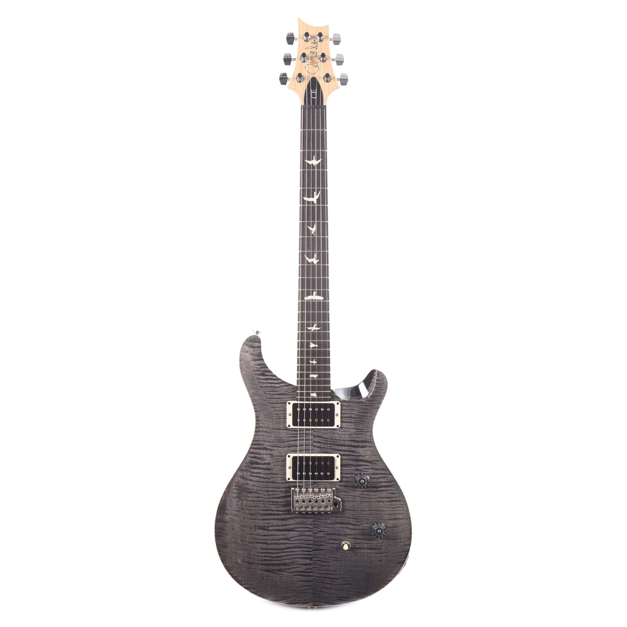 PRS CE24 Faded Gray Black Electric Guitars / Solid Body
