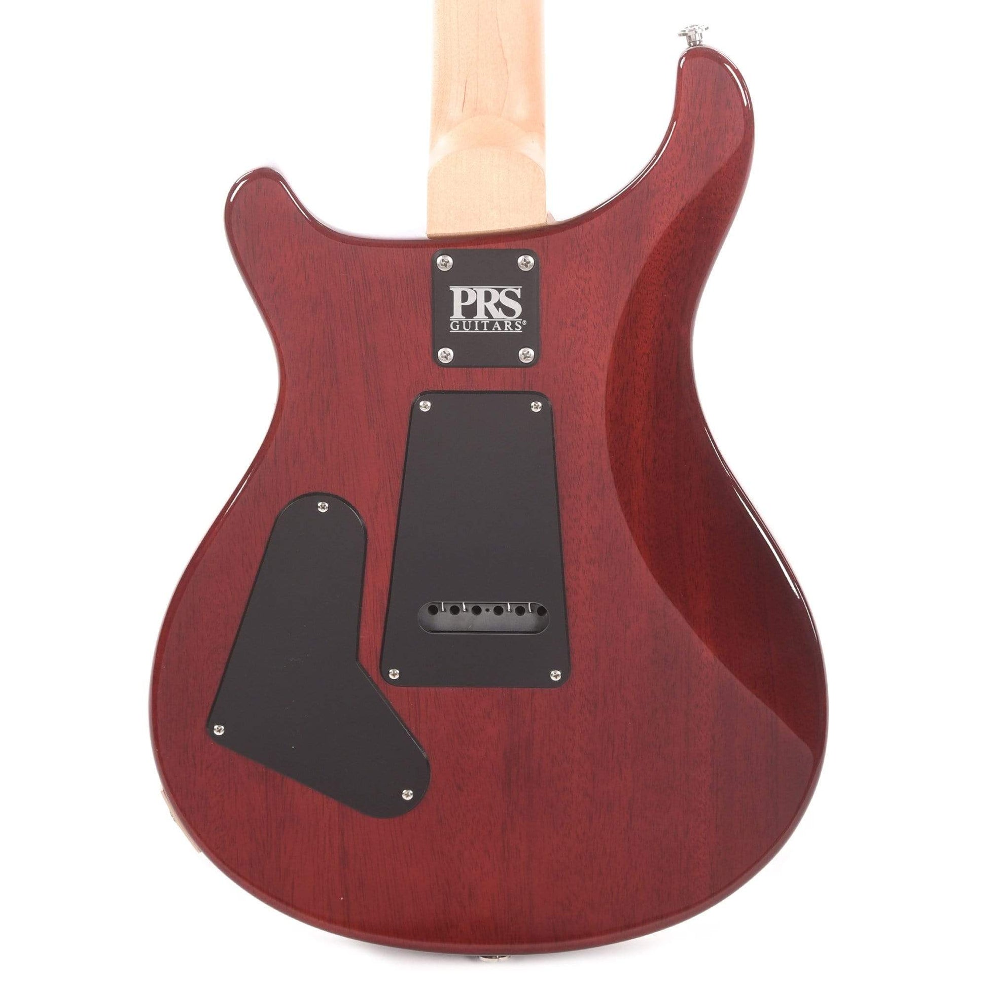 PRS CE24 Fire Red Burst Electric Guitars / Solid Body
