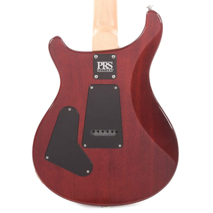 PRS CE24 Fire Red Burst Electric Guitars / Solid Body