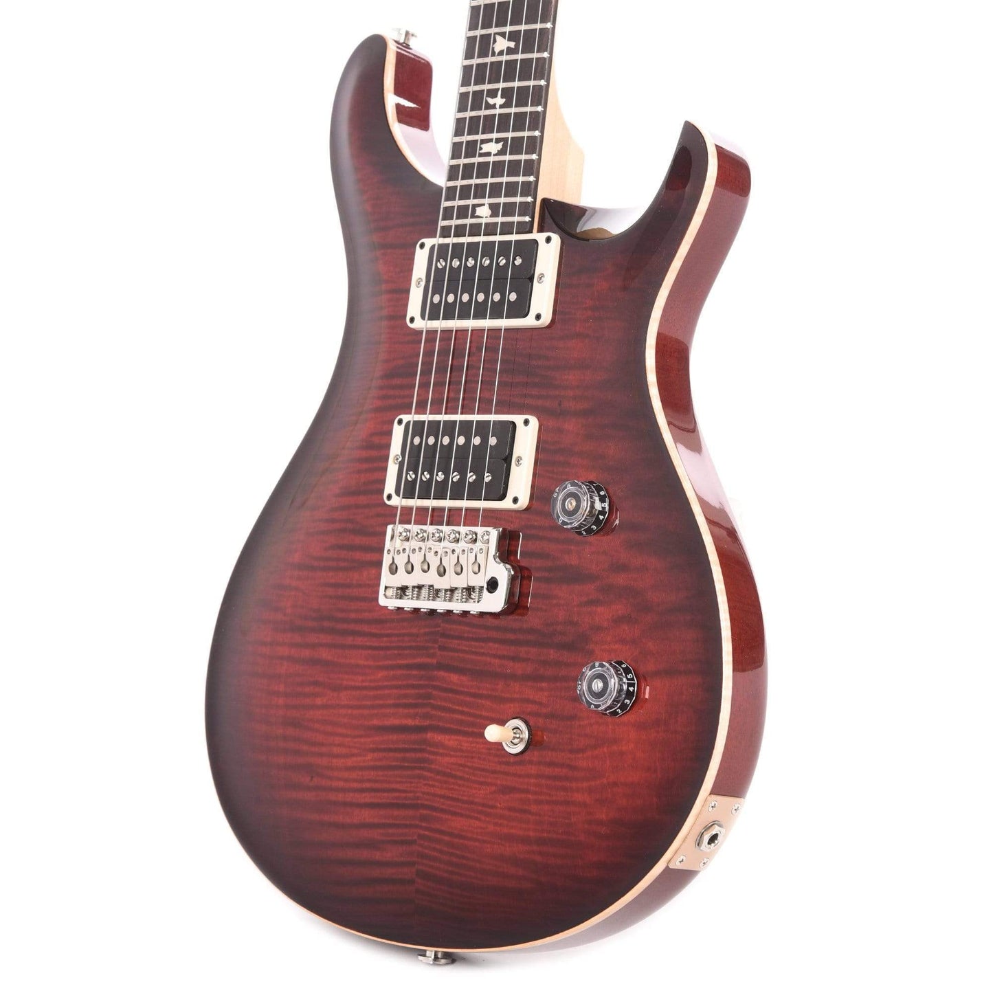 PRS CE24 Fire Red Burst Electric Guitars / Solid Body