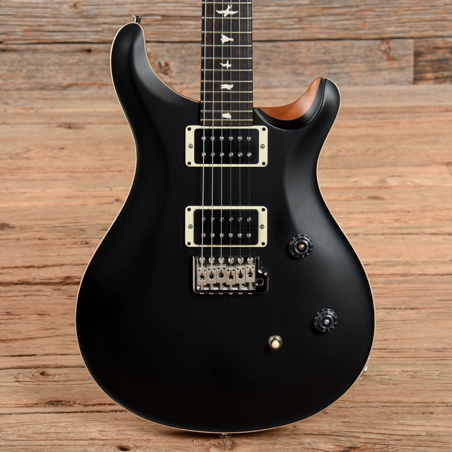 PRS CE24 Standard Satin Black 2021 Electric Guitars / Solid Body