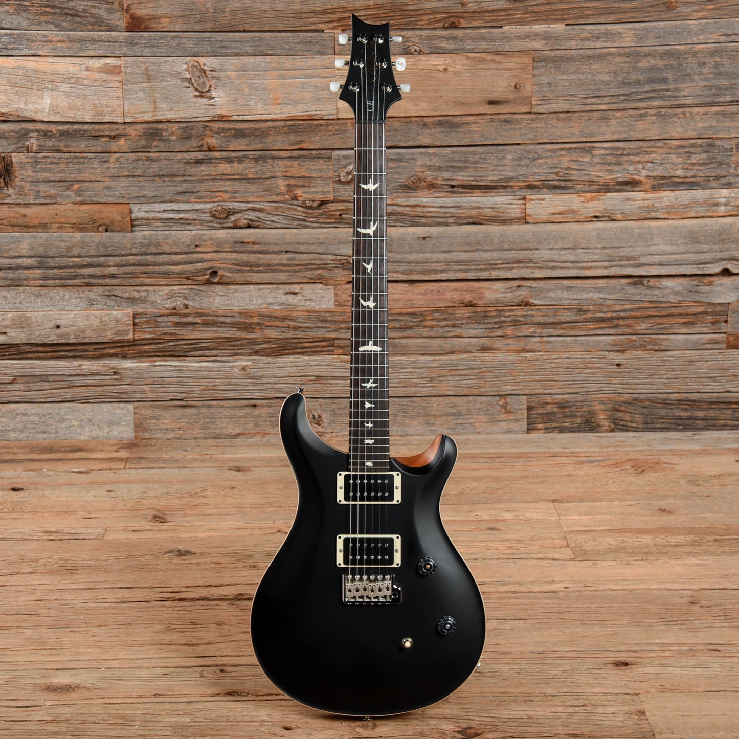 PRS CE24 Standard Satin Black 2021 Electric Guitars / Solid Body