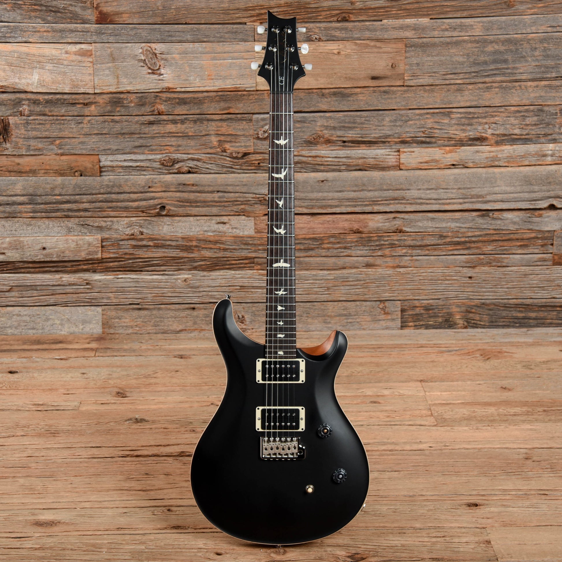 PRS CE24 Standard Satin Black 2021 Electric Guitars / Solid Body