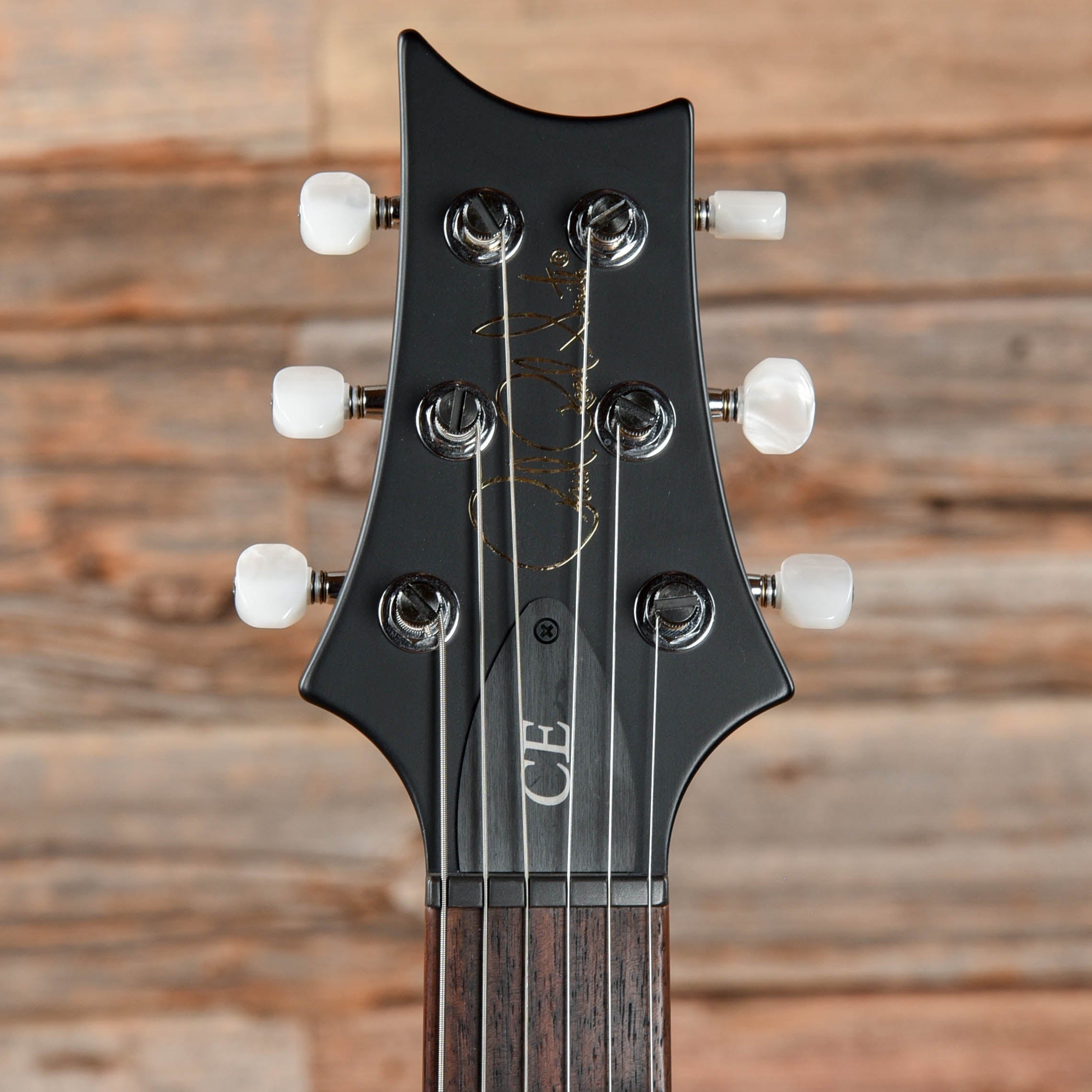 PRS CE24 Standard Satin Black 2021 Electric Guitars / Solid Body
