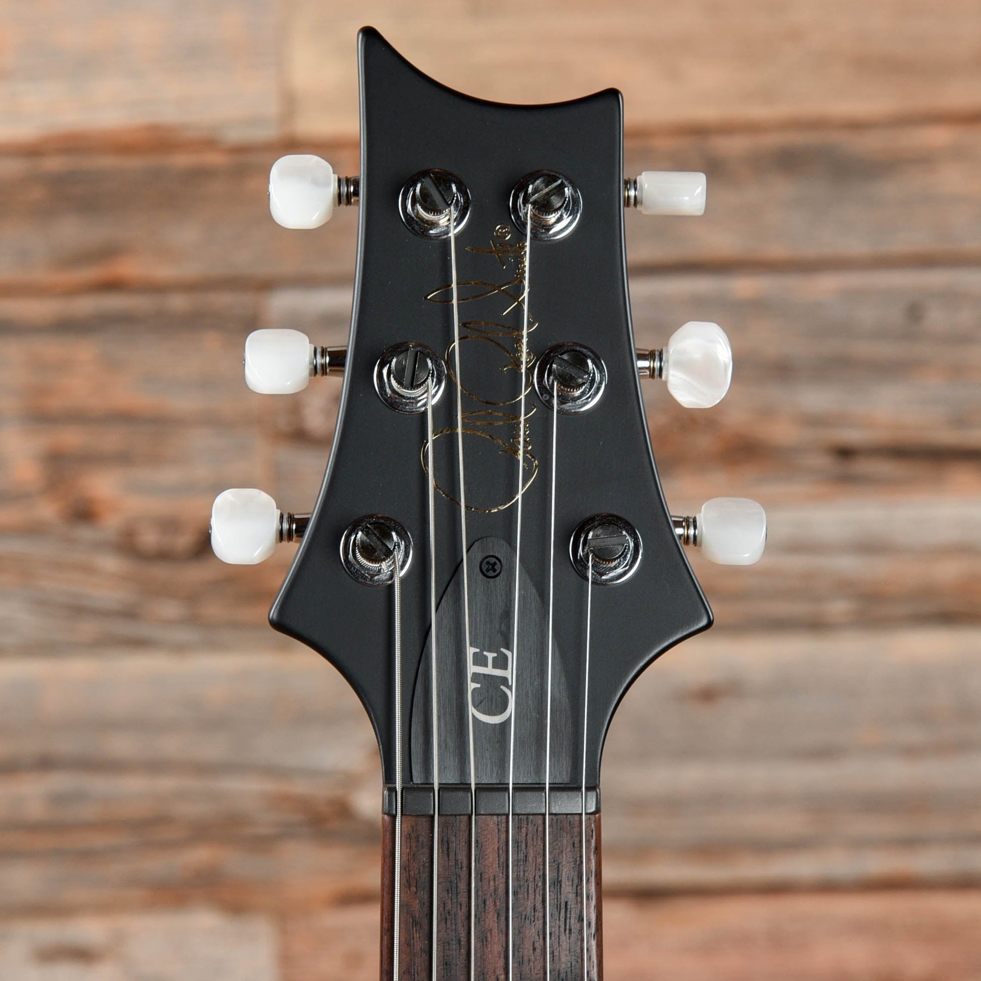 PRS CE24 Standard Satin Black 2021 Electric Guitars / Solid Body