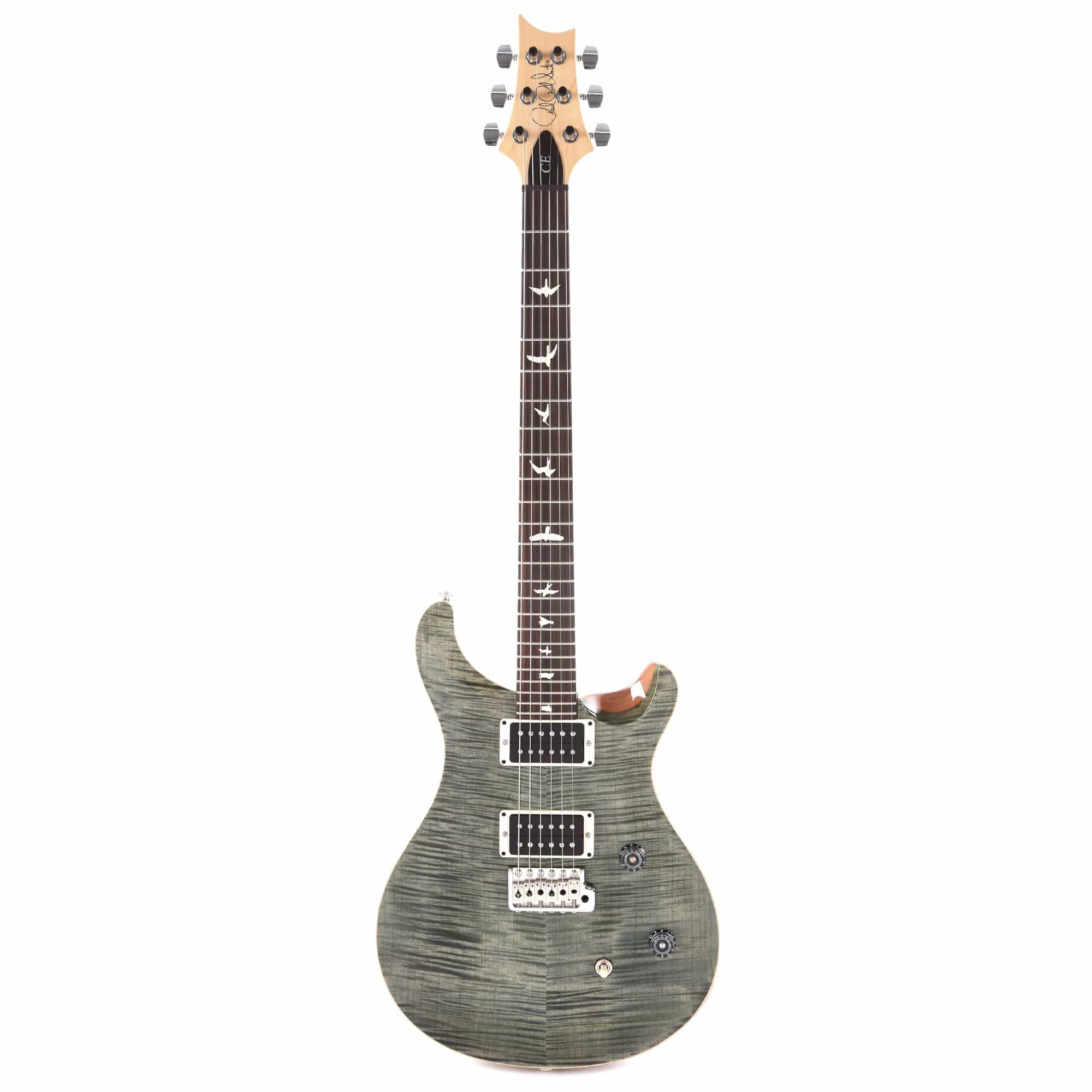 PRS CE24 Trampas Green Electric Guitars / Solid Body