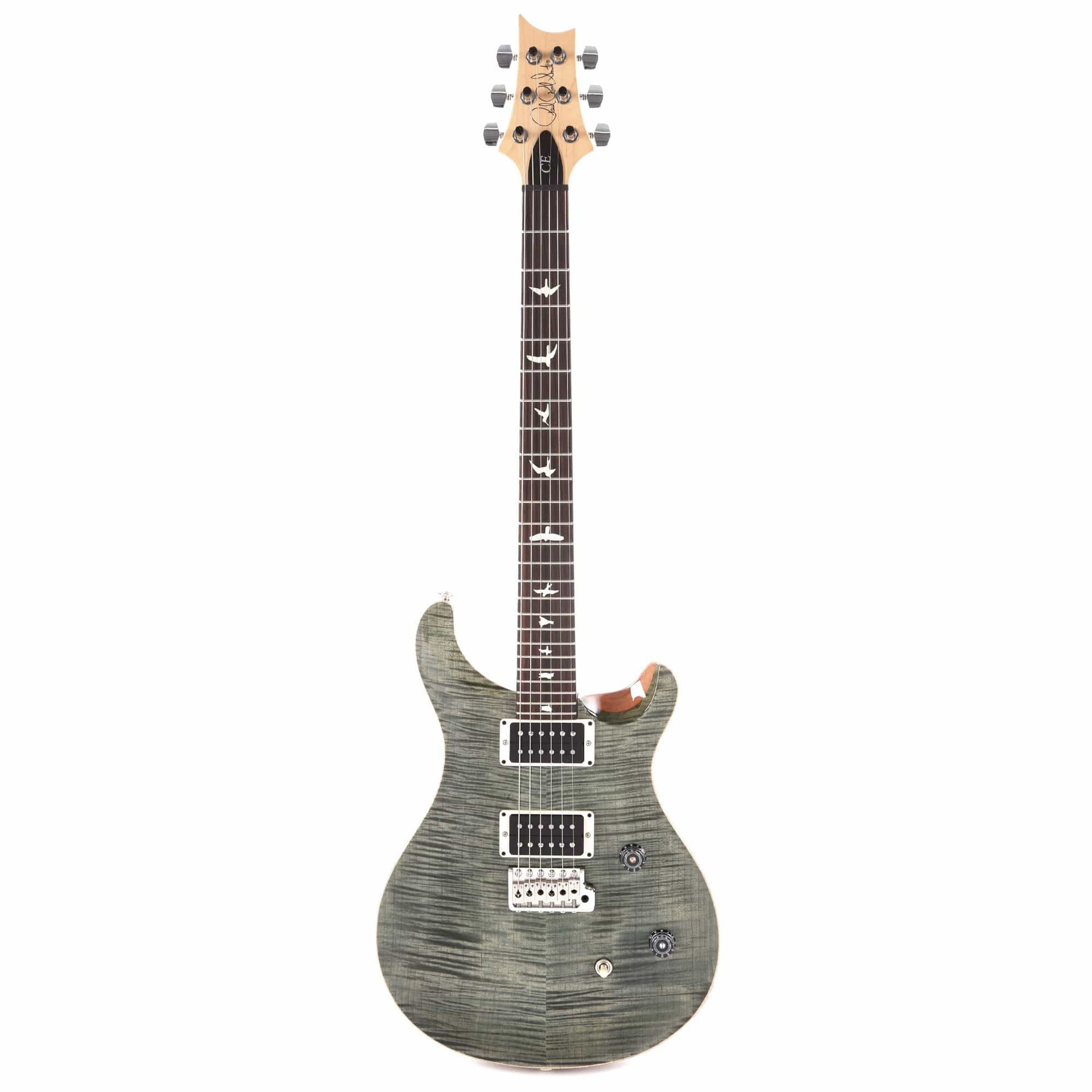 PRS CE24 Trampas Green Electric Guitars / Solid Body