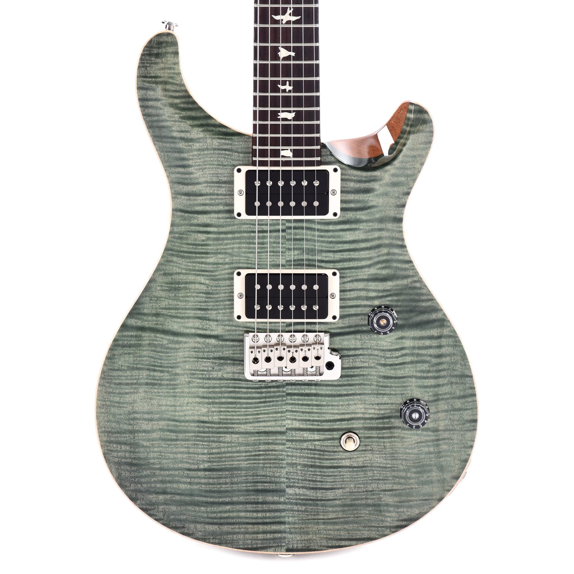 PRS CE24 Trampas Green Electric Guitars / Solid Body