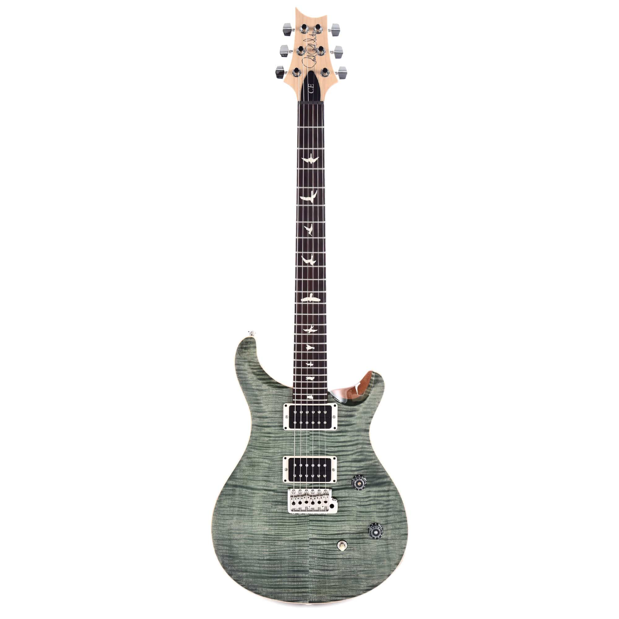 PRS CE24 Trampas Green Electric Guitars / Solid Body
