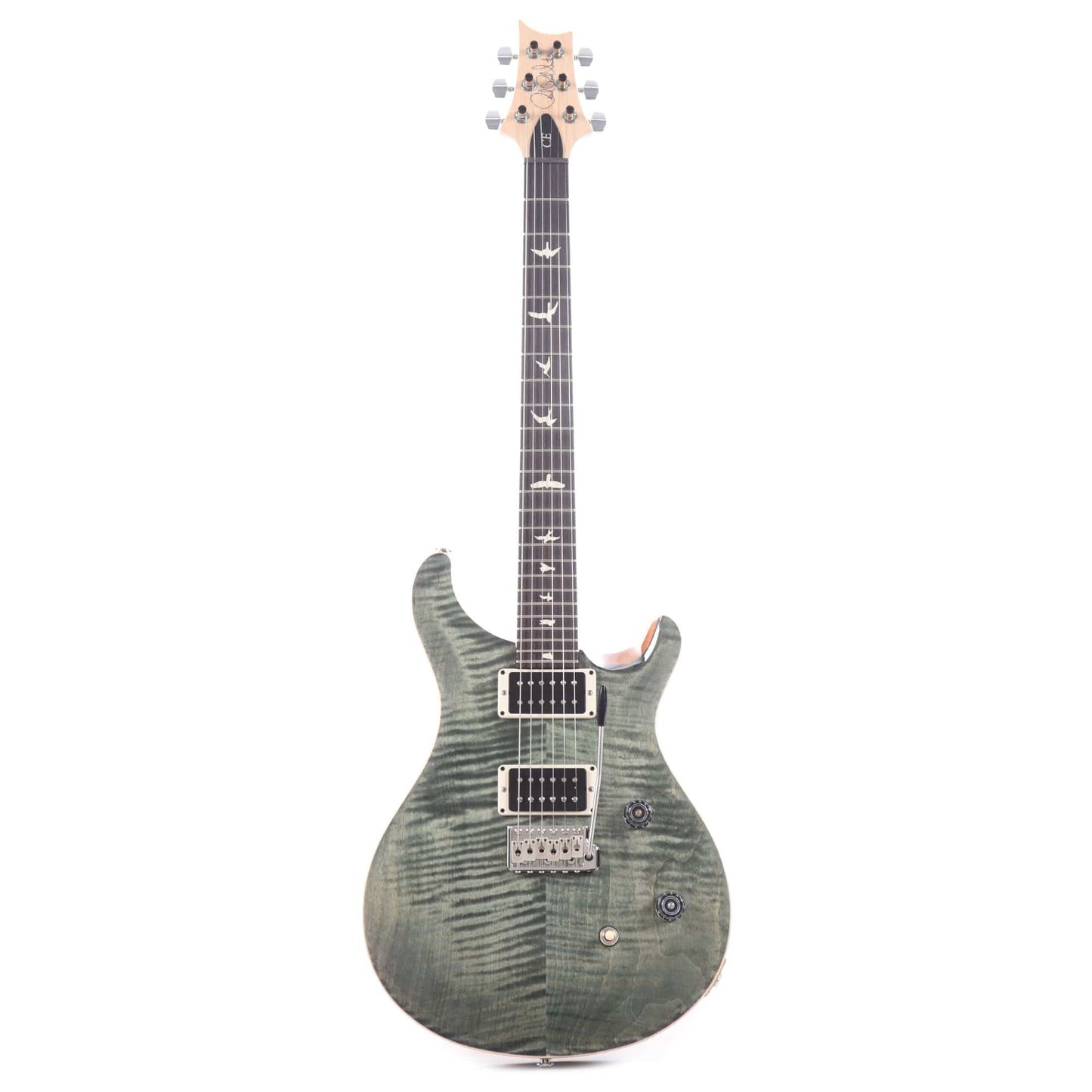 PRS CE24 Trampas Green Electric Guitars / Solid Body