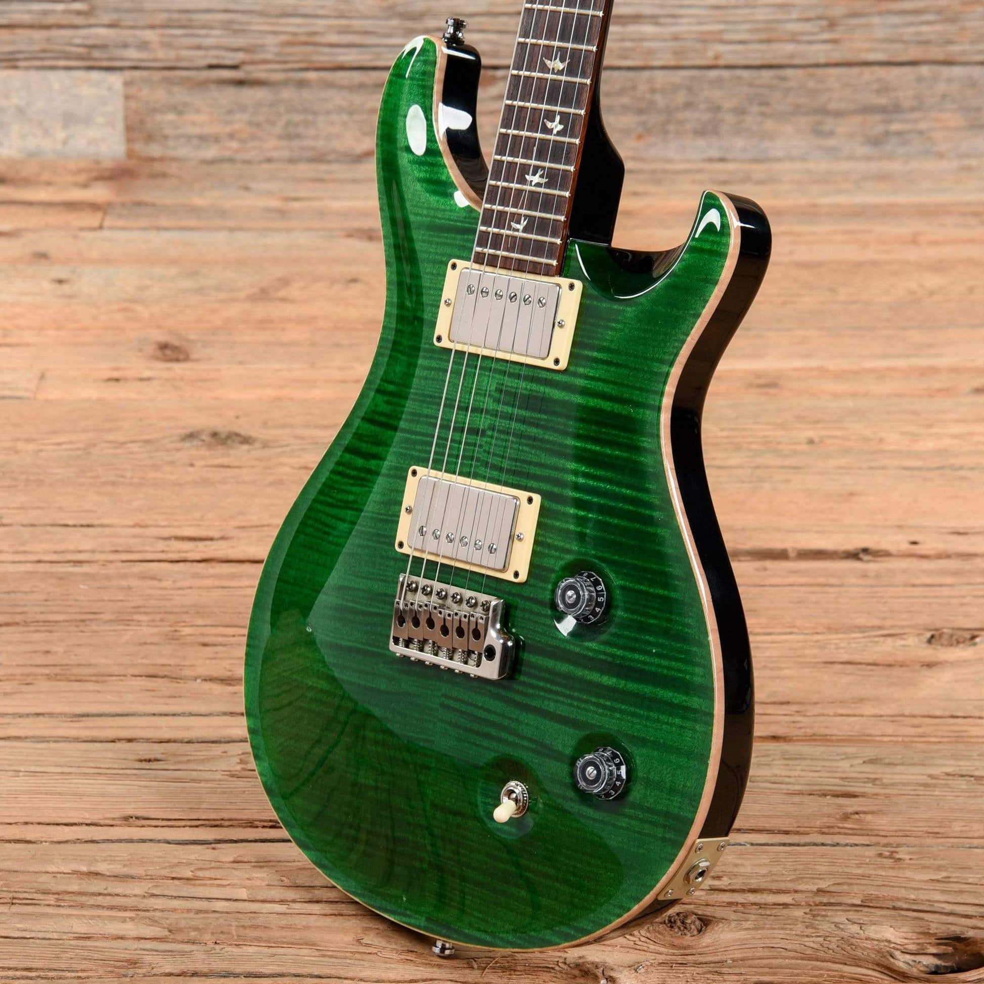 PRS Custom 22 10 Top Emerald Green 2005 Electric Guitars / Solid Body