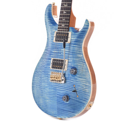 PRS Custom 22 10 Top Faded Blue Jean Electric Guitars / Solid Body