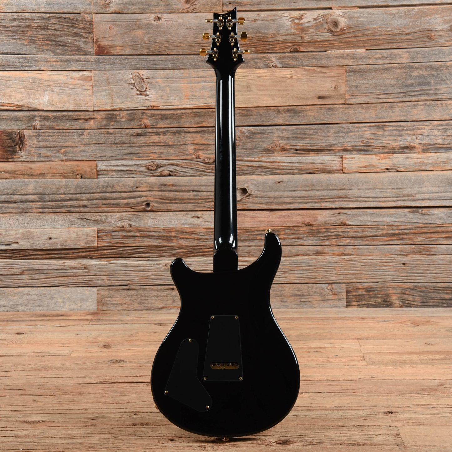 PRS Custom 22 10 Top Grey Black Burst 2018 Electric Guitars / Solid Body