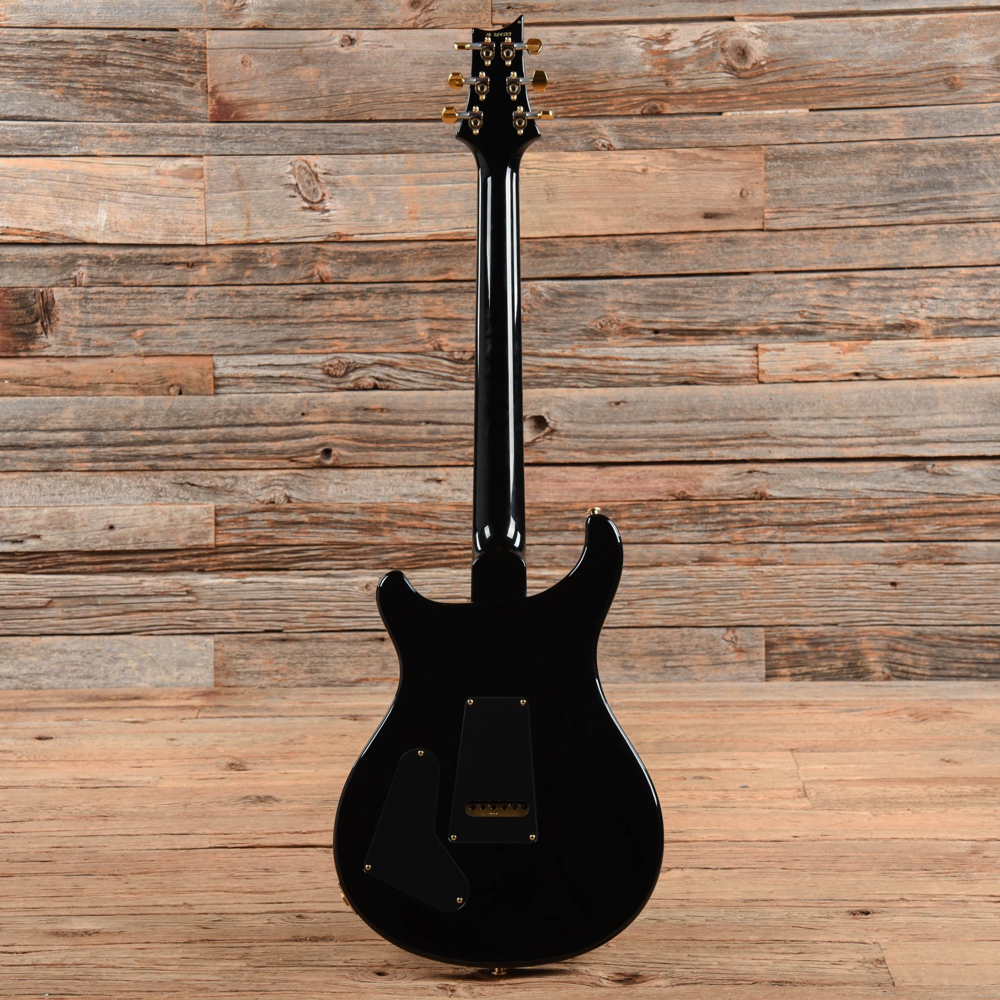 PRS Custom 22 10 Top Grey Black Burst 2018 Electric Guitars / Solid Body
