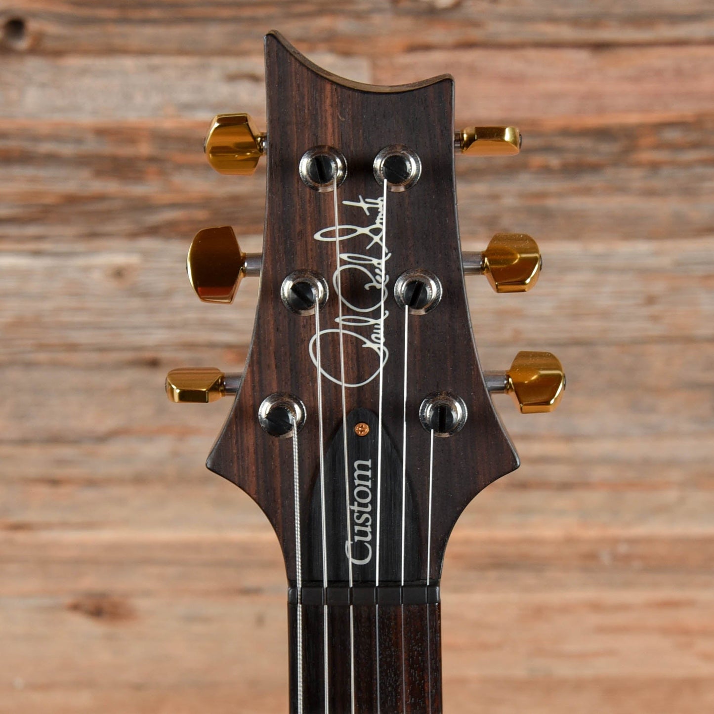 PRS Custom 22 10 Top Grey Black Burst 2018 Electric Guitars / Solid Body