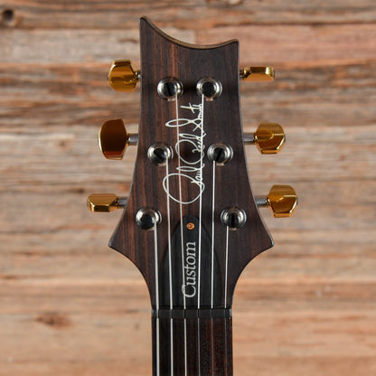 PRS Custom 22 10 Top Grey Black Burst 2018 Electric Guitars / Solid Body