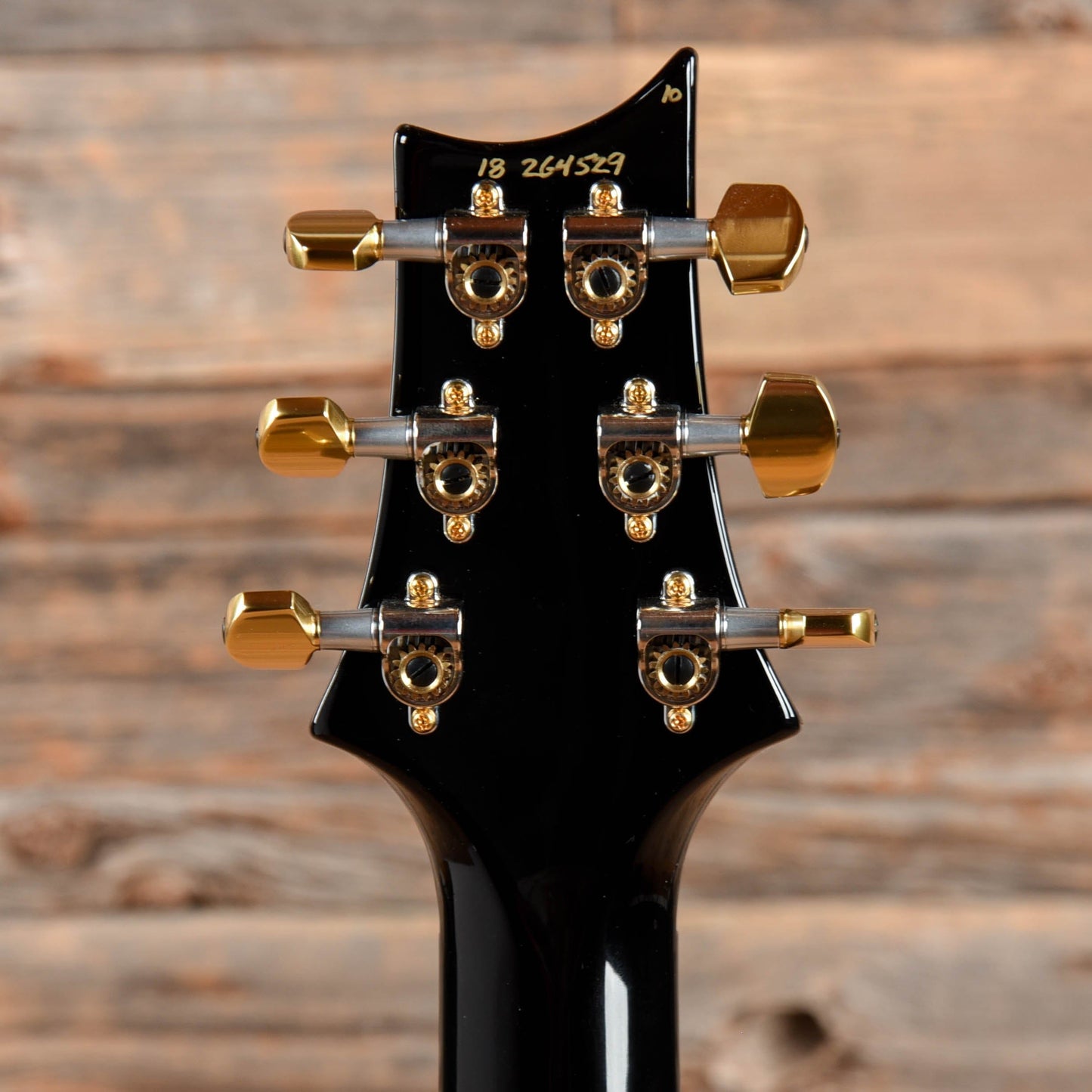 PRS Custom 22 10 Top Grey Black Burst 2018 Electric Guitars / Solid Body