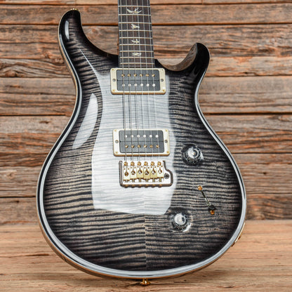 PRS Custom 22 10 Top Grey Black Burst 2018 Electric Guitars / Solid Body