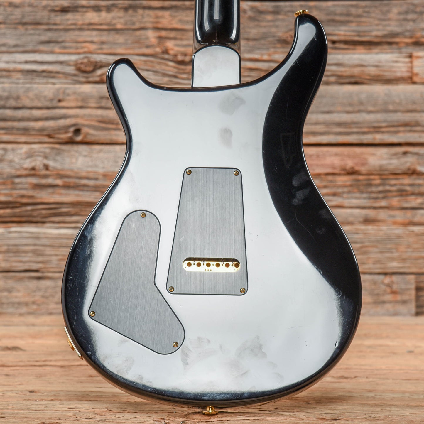 PRS Custom 22 10 Top Grey Black Burst 2018 Electric Guitars / Solid Body