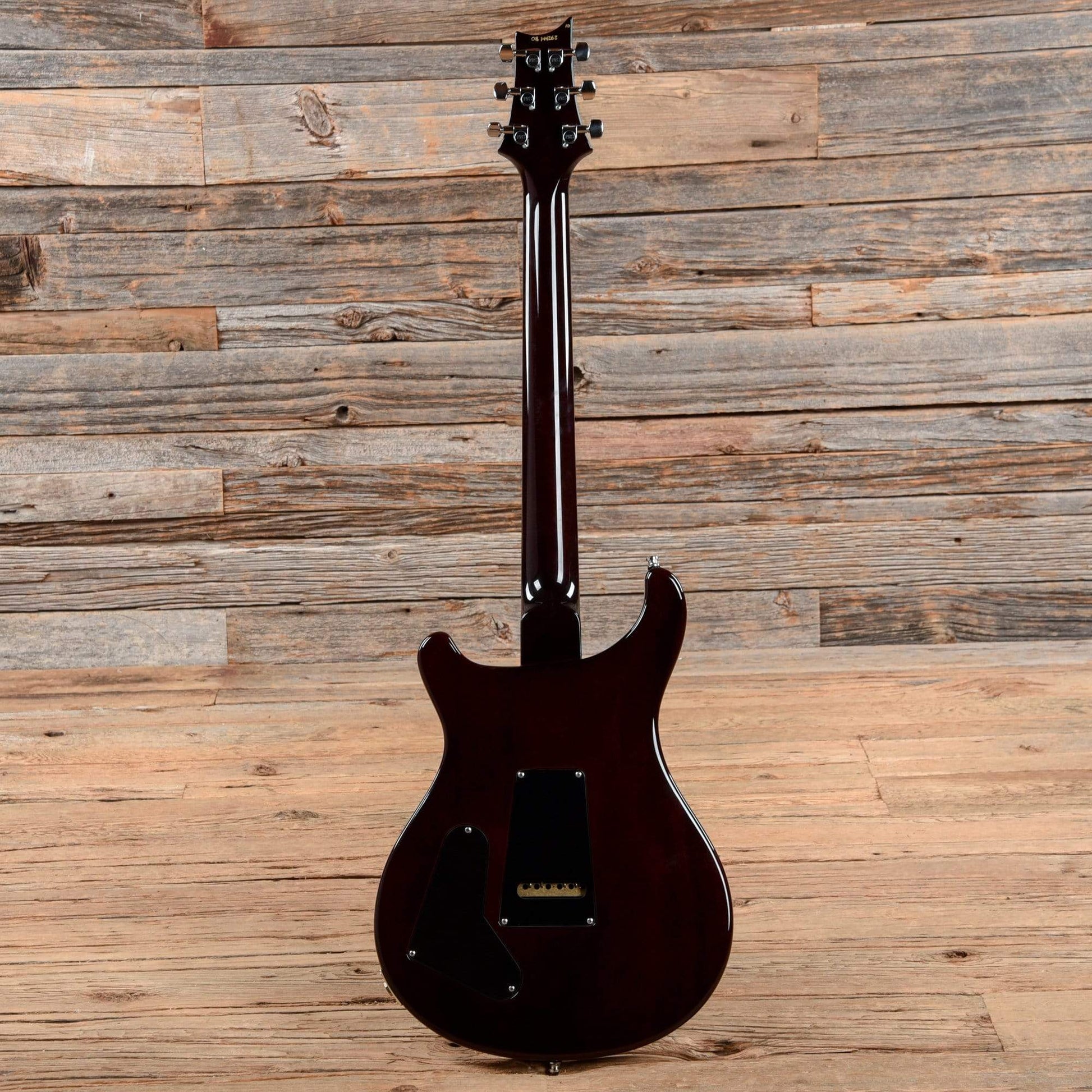 PRS Custom 22 10 Top Tiger's Eye 2008 Electric Guitars / Solid Body