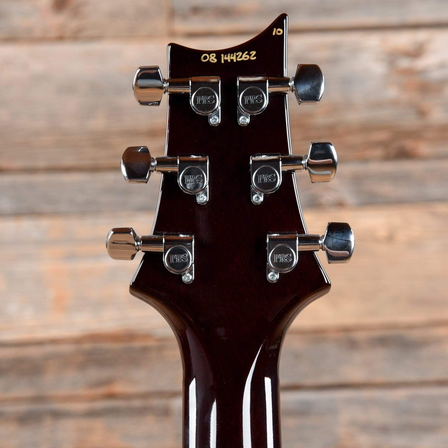 PRS Custom 22 10 Top Tiger's Eye 2008 Electric Guitars / Solid Body
