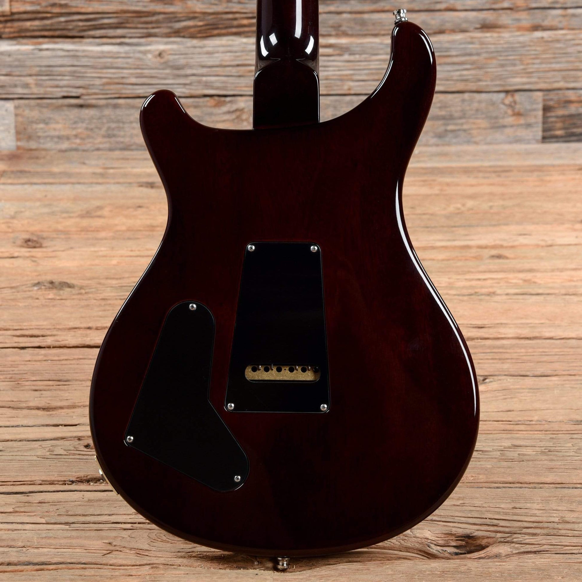 PRS Custom 22 10 Top Tiger's Eye 2008 Electric Guitars / Solid Body
