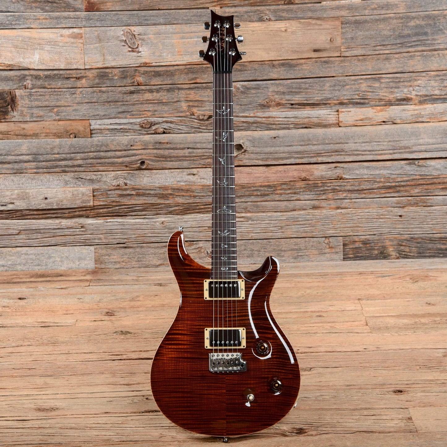 PRS Custom 22 10 Top Tiger's Eye 2008 Electric Guitars / Solid Body