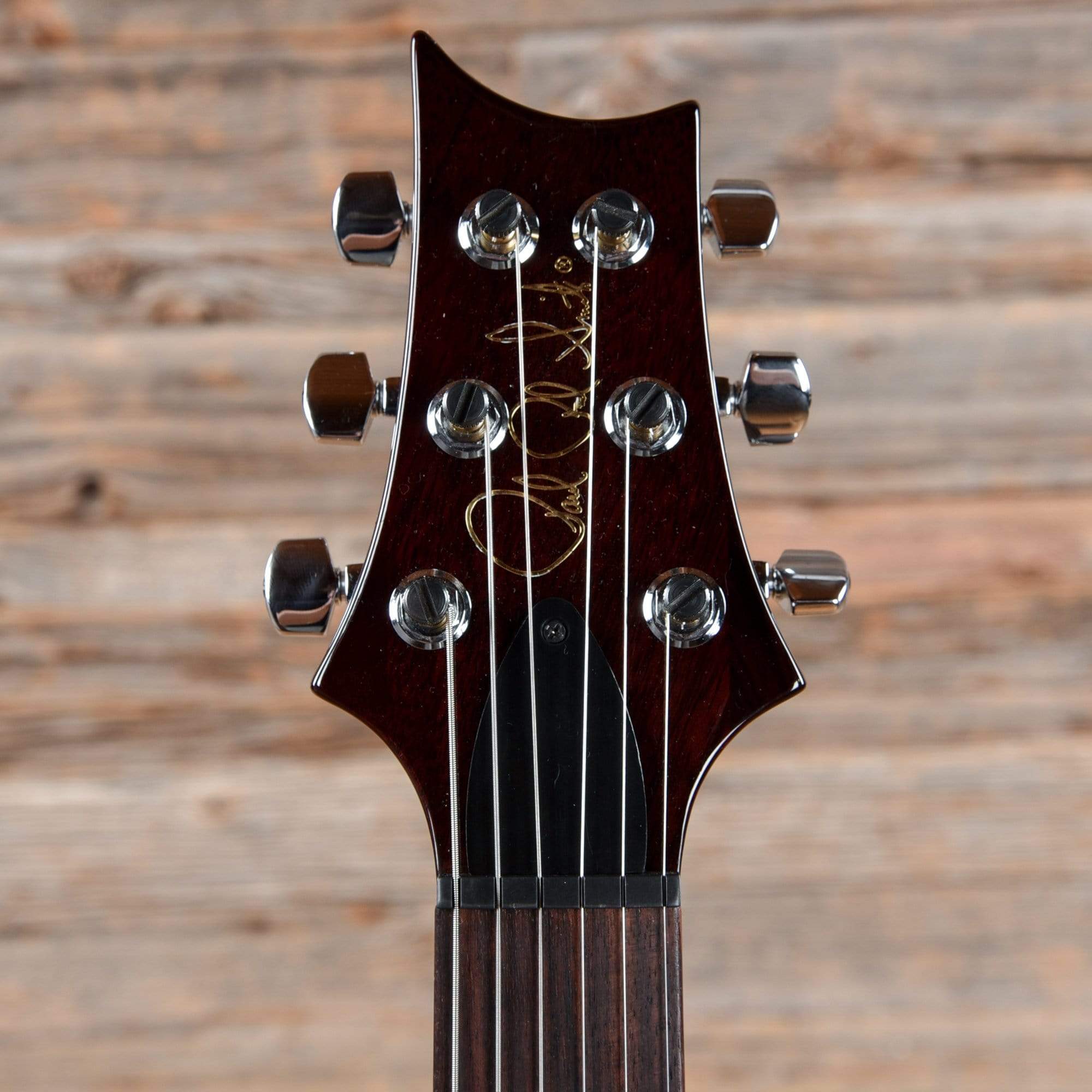 PRS Custom 22 10 Top Tiger's Eye 2008 Electric Guitars / Solid Body