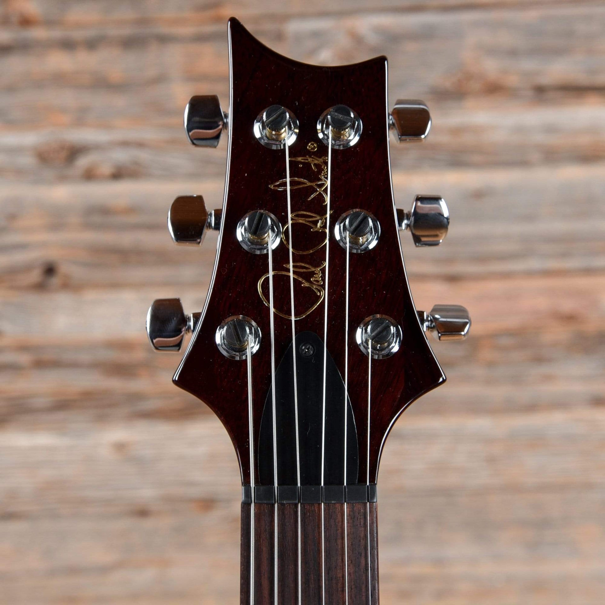 PRS Custom 22 10 Top Tiger's Eye 2008 Electric Guitars / Solid Body