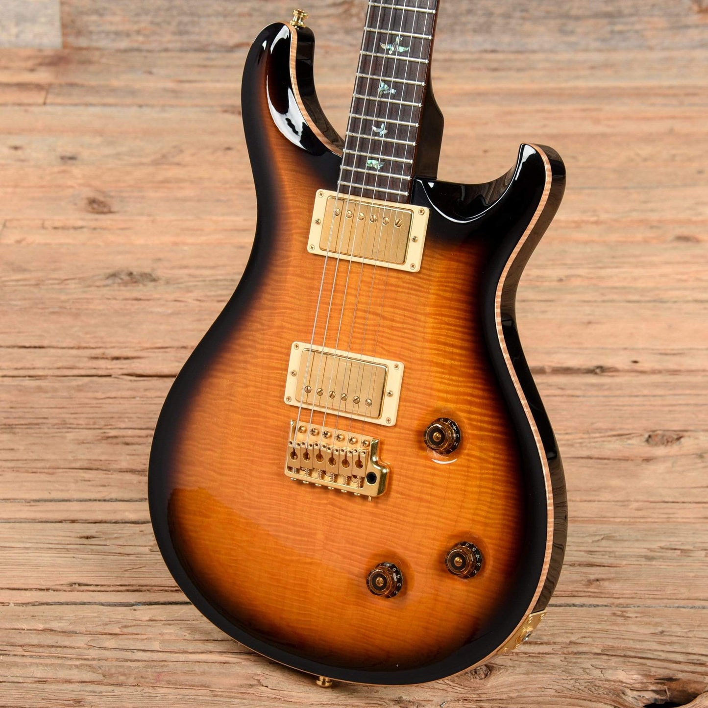 PRS Custom 22 Artist Package Brazilian Rosewood Fretboard Sunburst 2006 Electric Guitars / Solid Body
