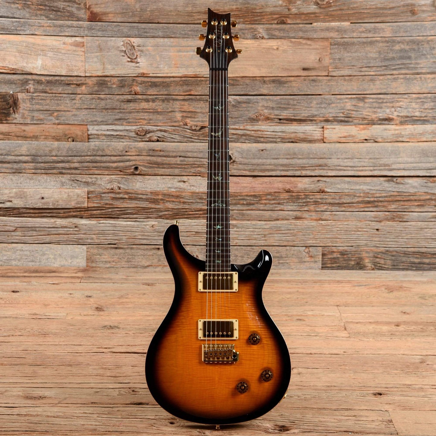 PRS Custom 22 Artist Package Brazilian Rosewood Fretboard Sunburst 2006 Electric Guitars / Solid Body
