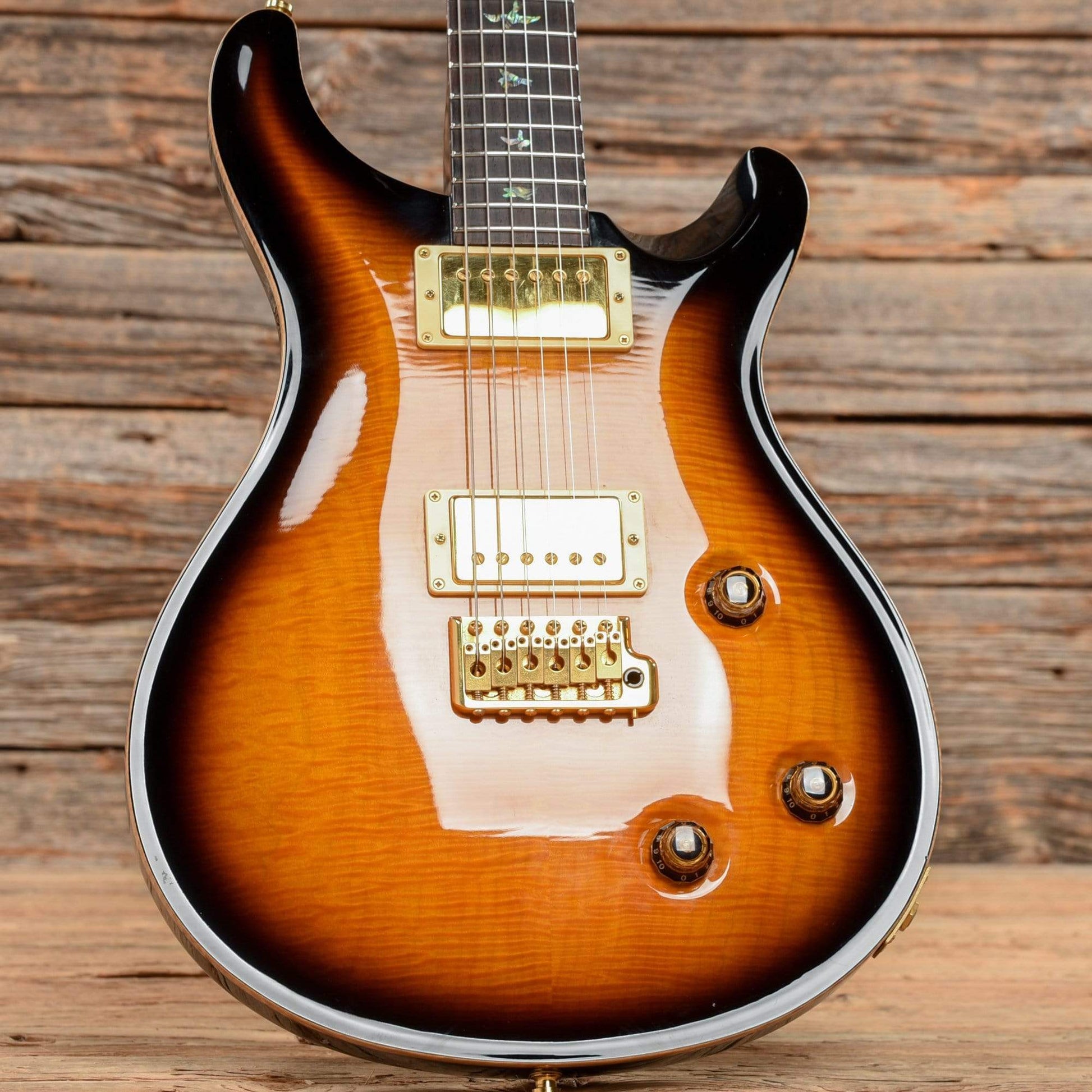PRS Custom 22 Artist Package Brazilian Rosewood Fretboard Sunburst 2006 Electric Guitars / Solid Body