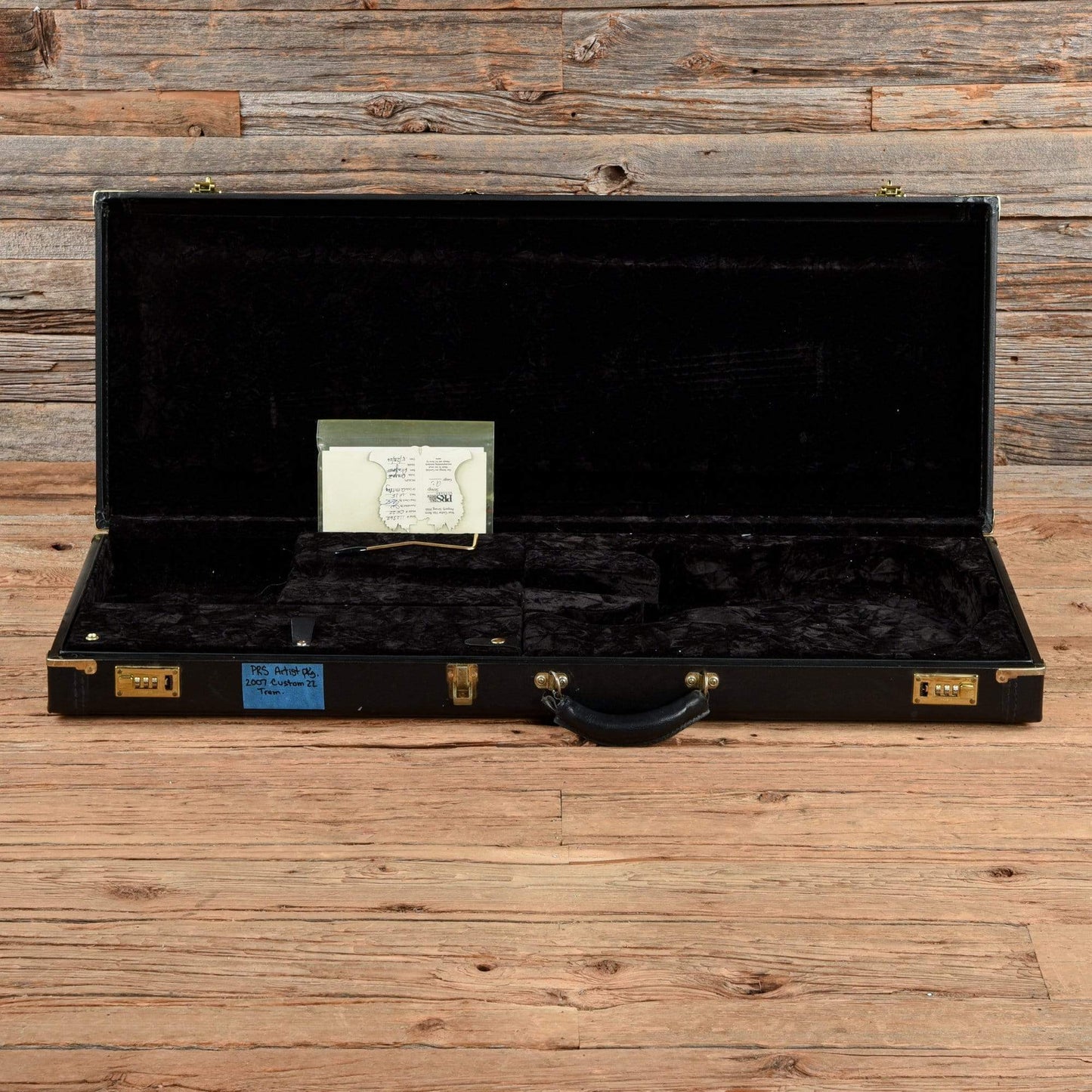 PRS Custom 22 Artist Package Brazilian Rosewood Fretboard Sunburst 2006 Electric Guitars / Solid Body