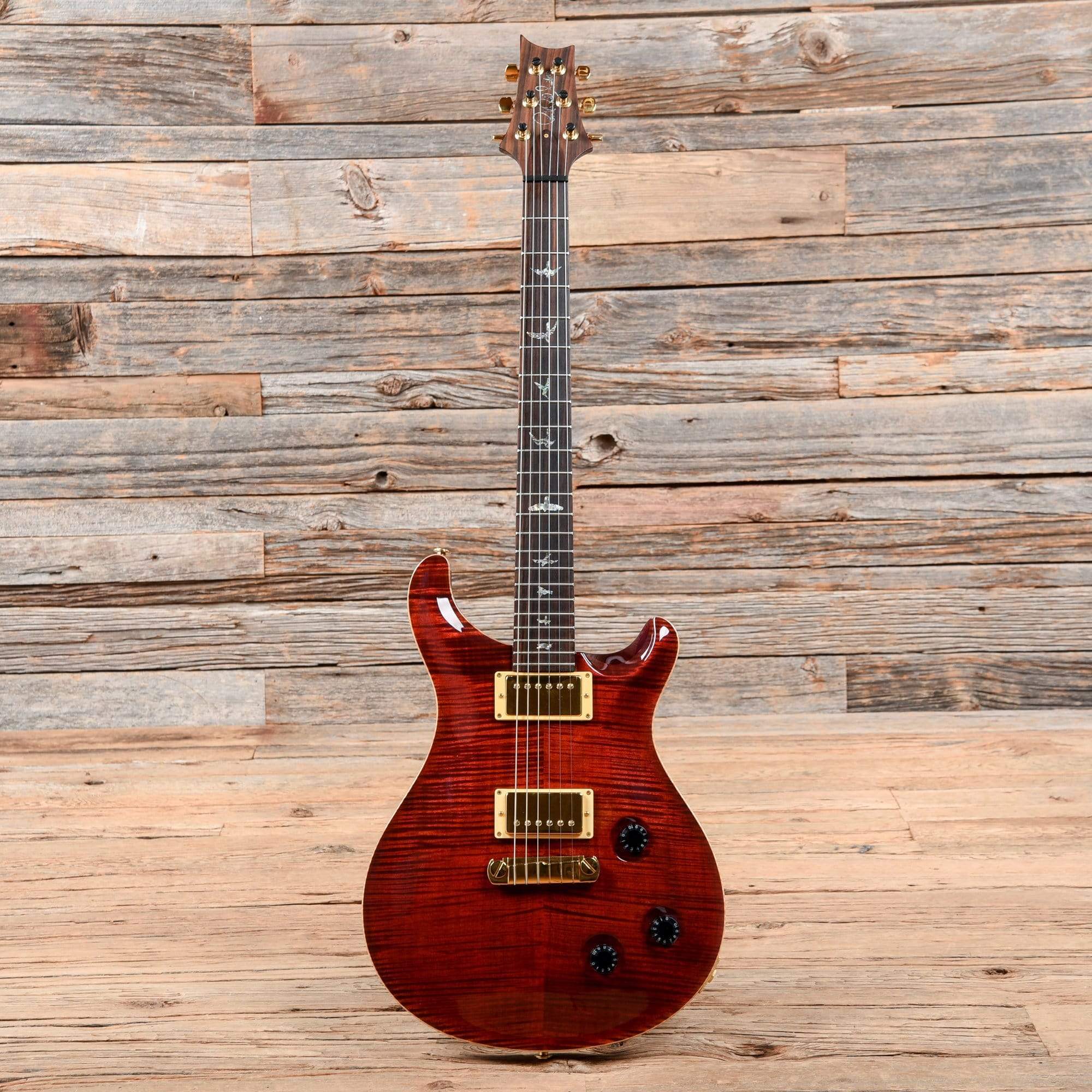 PRS Custom 22 Black Cherry 2004 – Chicago Music Exchange