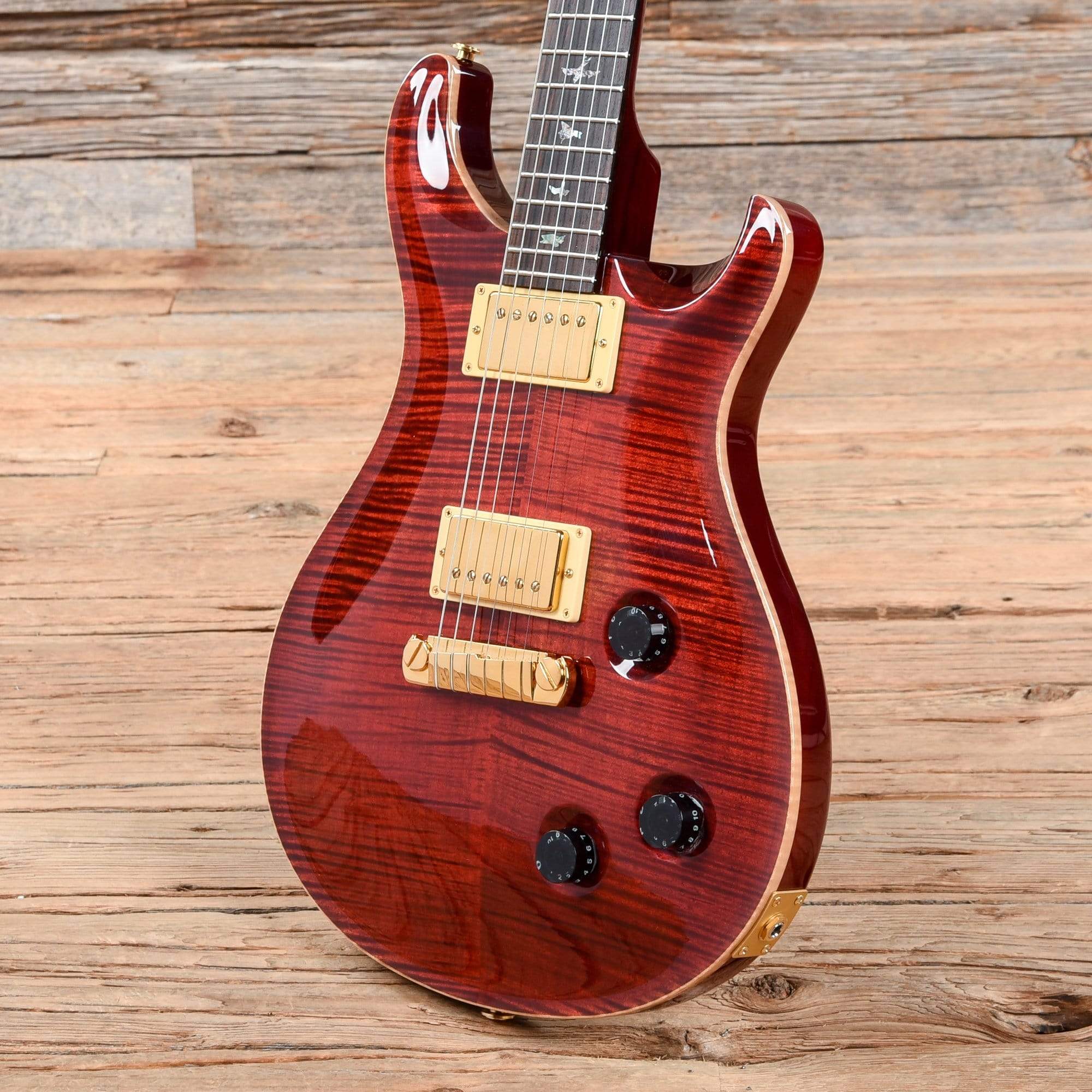 PRS カスタム22 2004年製 PRS Custom 22 Black Cherry 2004 – Chicago Music Exchange
