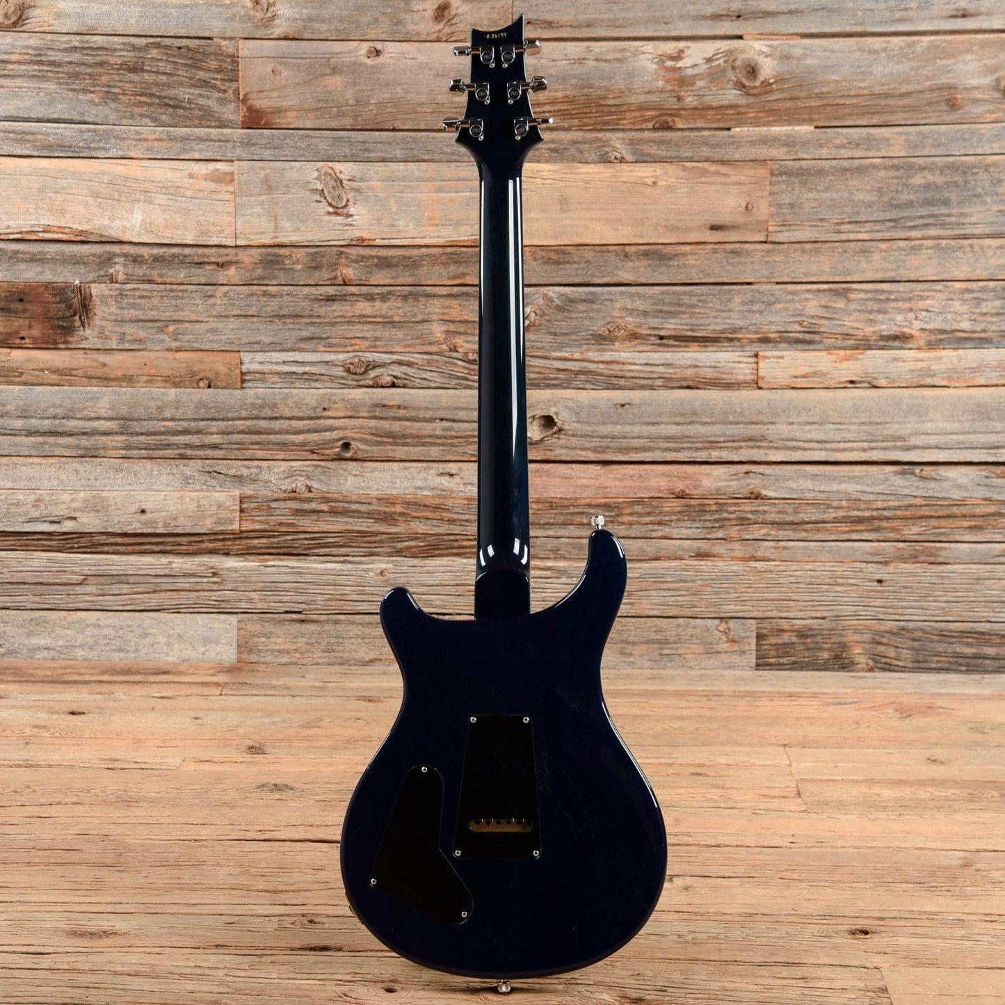 PRS Custom 22 Quilt Royal Blue 2008 Electric Guitars / Solid Body