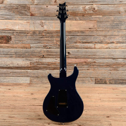 PRS Custom 22 Quilt Royal Blue 2008 Electric Guitars / Solid Body