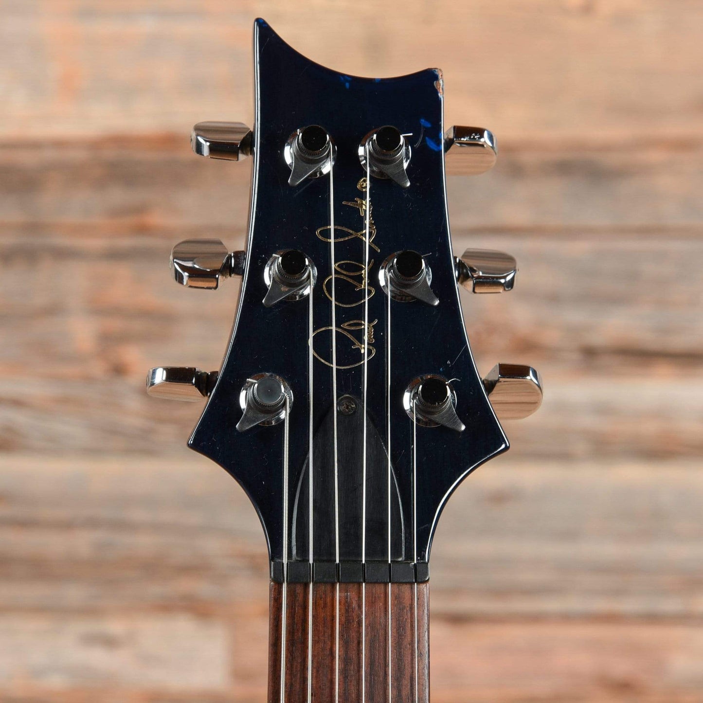 PRS Custom 22 Quilt Royal Blue 2008 Electric Guitars / Solid Body