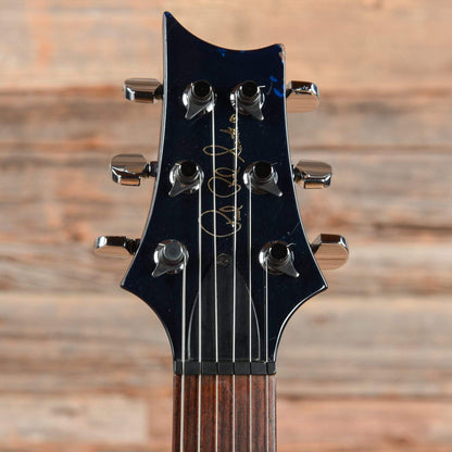PRS Custom 22 Quilt Royal Blue 2008 Electric Guitars / Solid Body