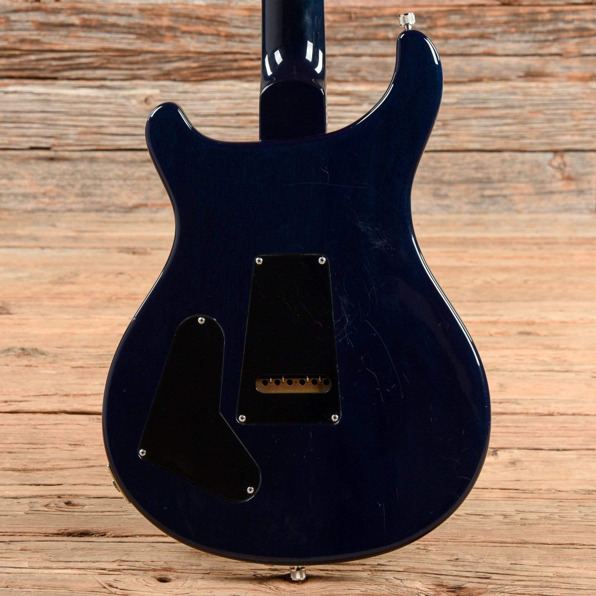 PRS Custom 22 Quilt Royal Blue 2008 Electric Guitars / Solid Body