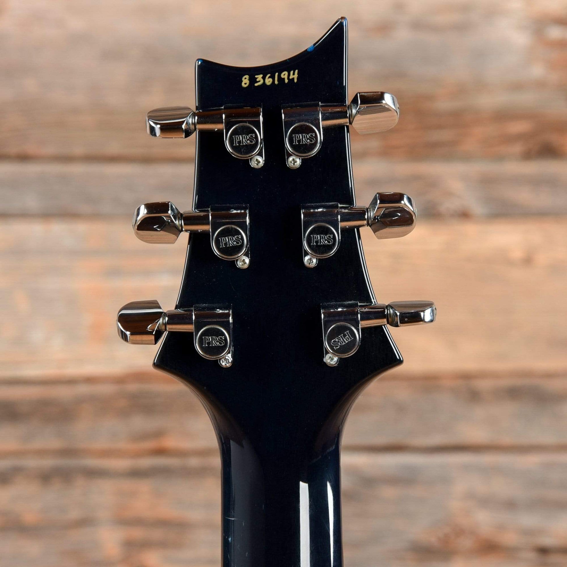 PRS Custom 22 Quilt Royal Blue 2008 Electric Guitars / Solid Body