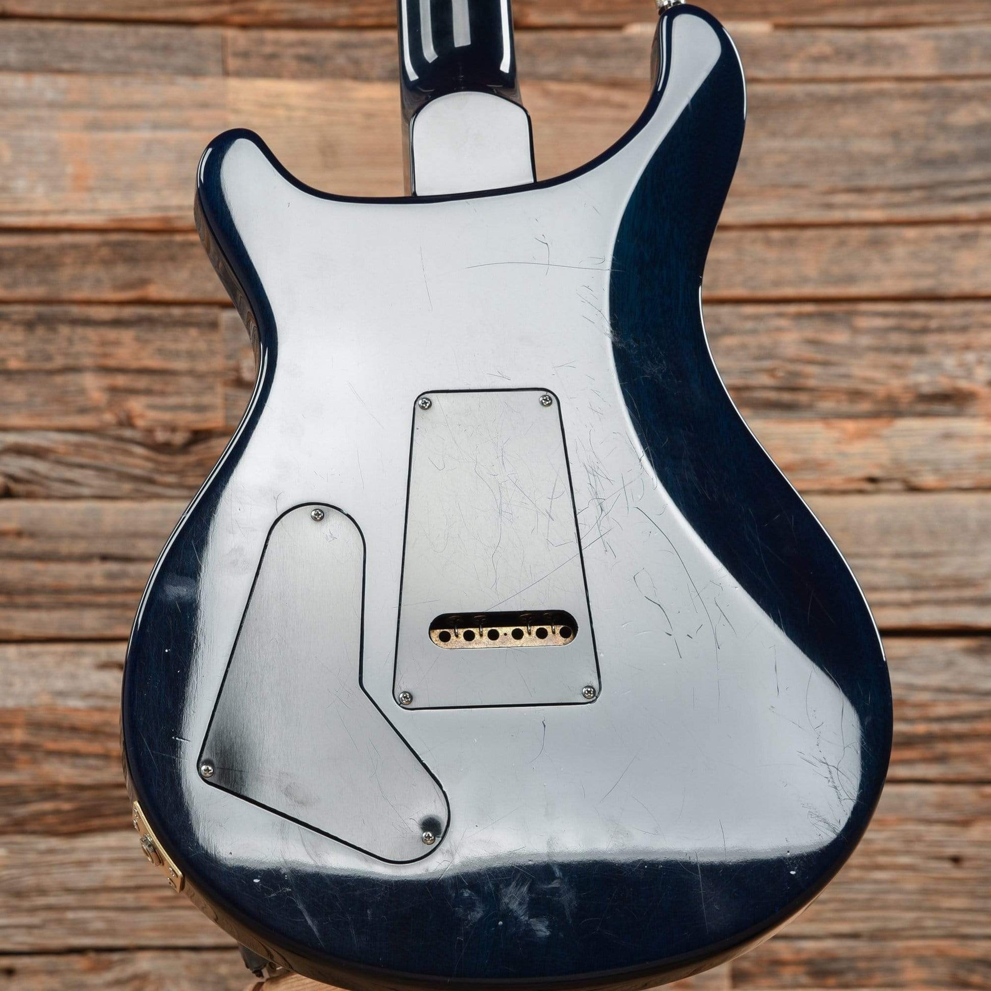 PRS Custom 22 Quilt Royal Blue 2008 Electric Guitars / Solid Body